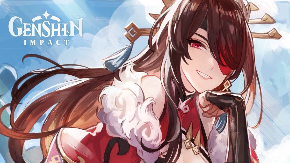 Beidou from Genshin Impact artwork