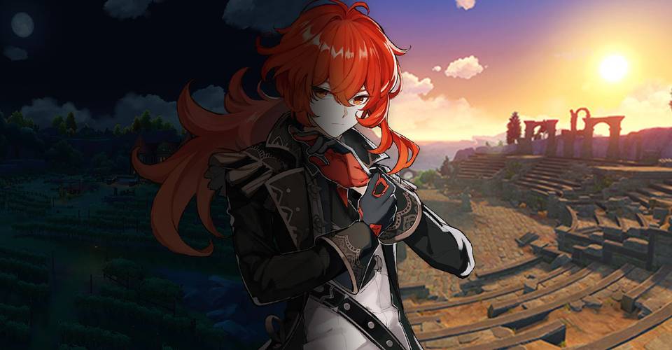 Genshin Impact Diluc S Delusion And Redemption Game Rant Genshin Impact Diluc S Delusion And Redemption Game Rant