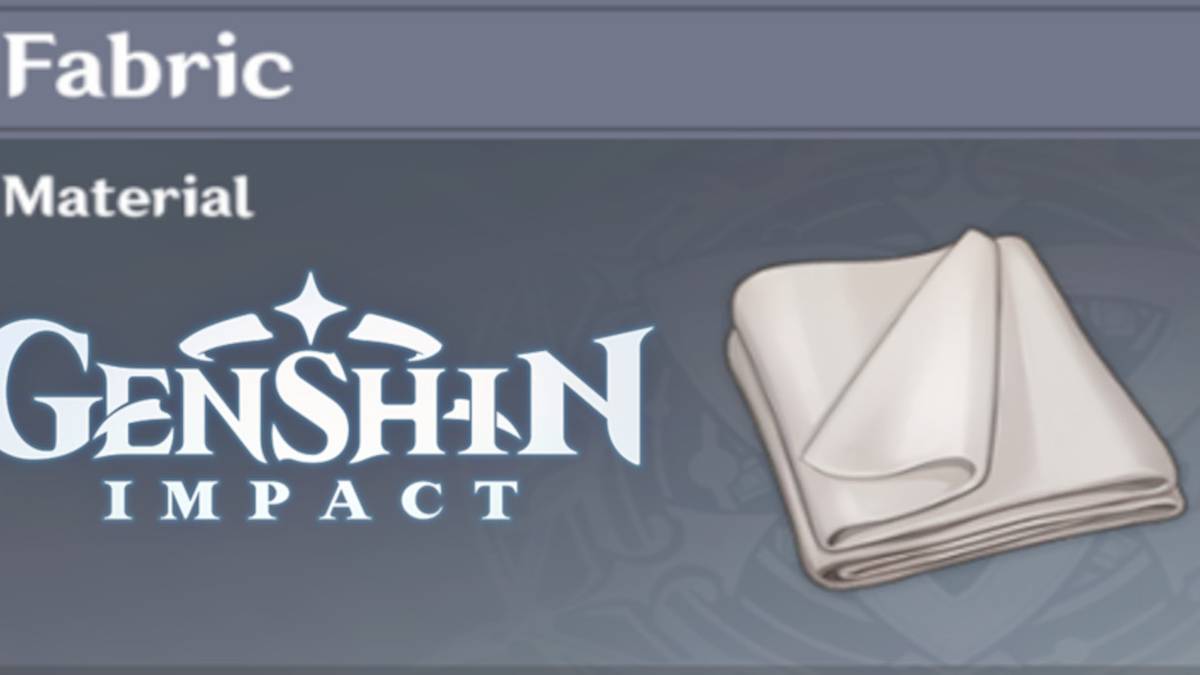 How to Make Fabric in Genshin Impact