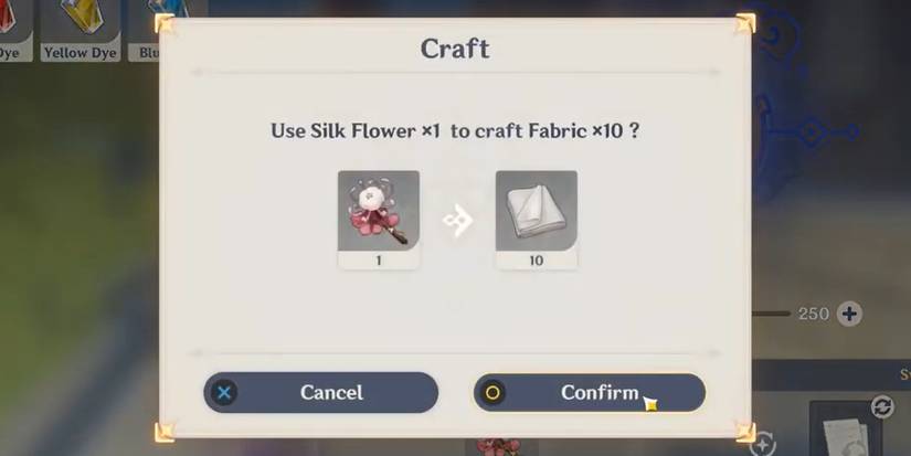 How to Make Fabric in Genshin Impact