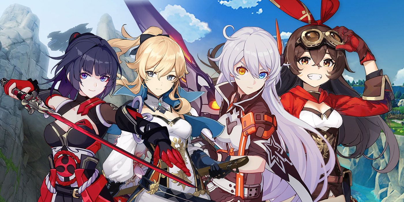 Genshin Impact Or Honkai Impact