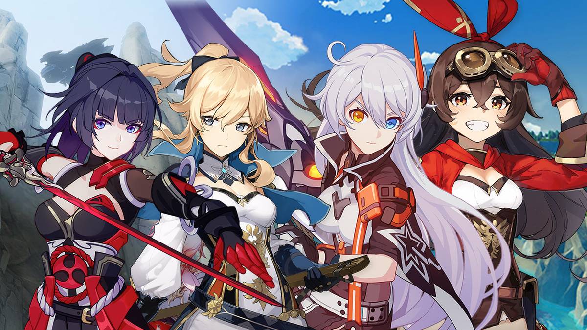 Genshin Impact Honkai Impact 3RD