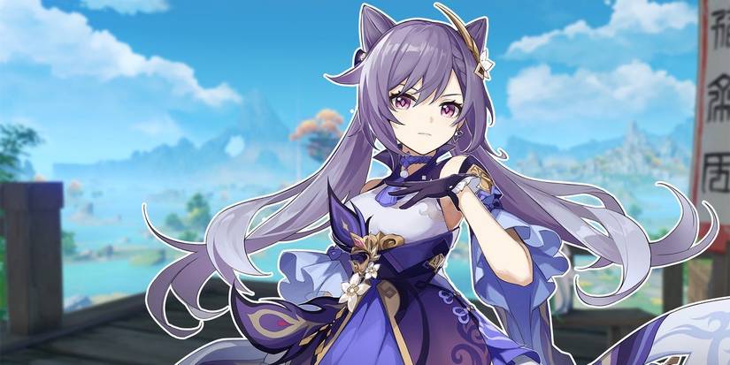 Genshin Impact Keqing