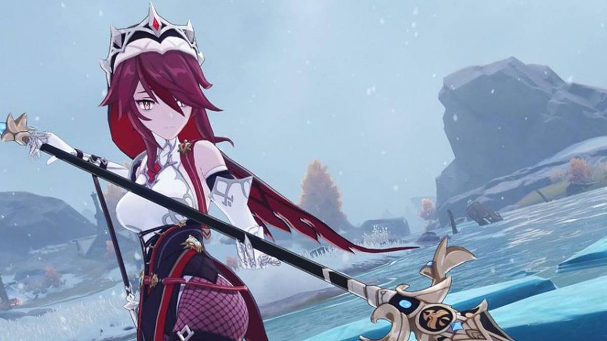 Genshin Impact Rosaria Gameplay Trailer