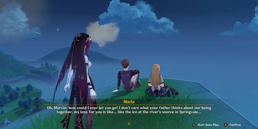 Genshin Rosaria and the Couple