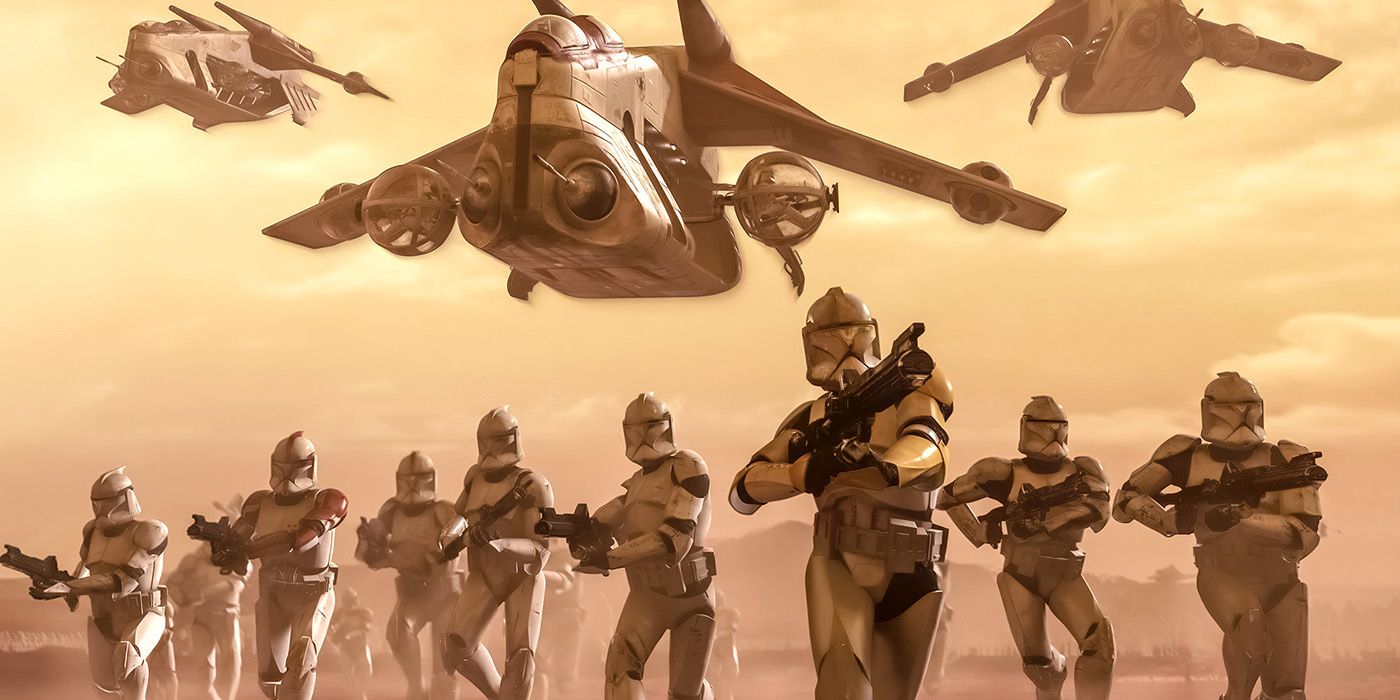 star wars clone wars troopers