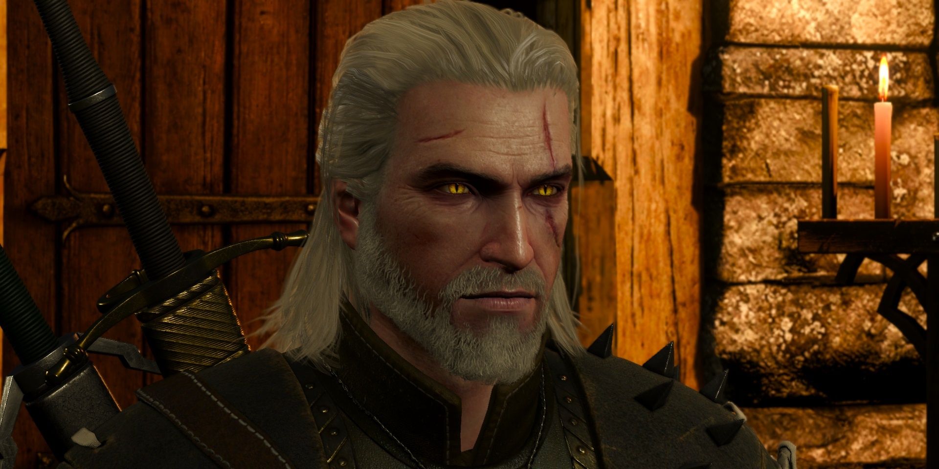 Geralt's Eyes From The Witcher 3