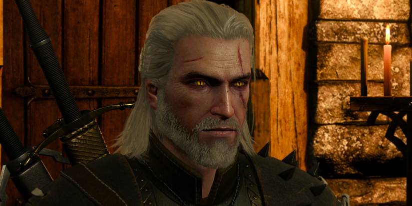Geralt's Eyes From The Witcher 3