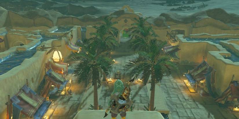 Gerudo Town Zelda Breath of the Wild Gerudo Trivia