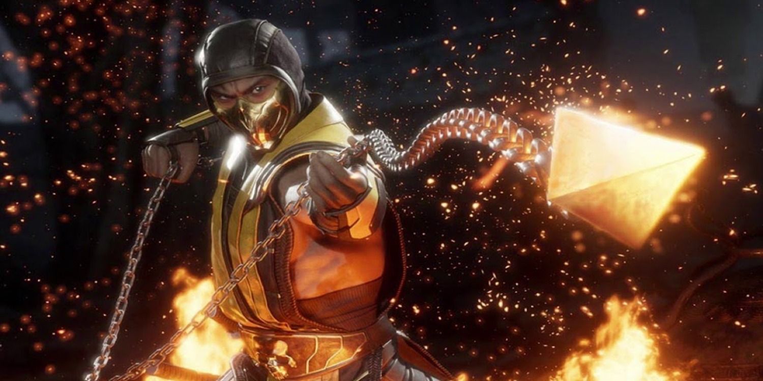Scorpion in Mortal Kombat
