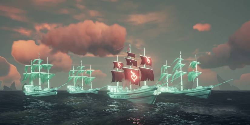 Ghost Fleet Sea of thieves