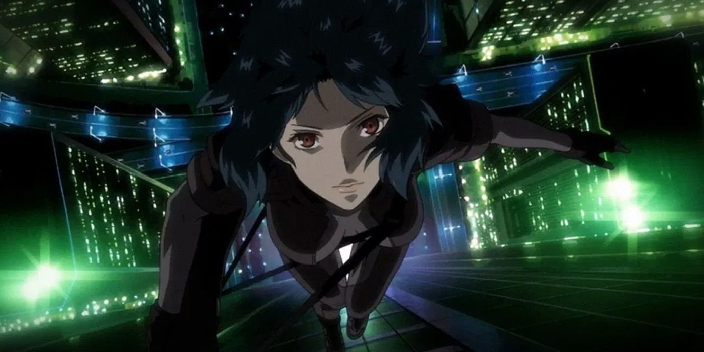Ghost In The Shell - Anime That Dont Follow 3 Episode Rule