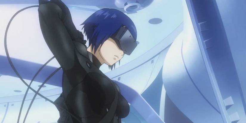 Screenshot from GitS movie 2015