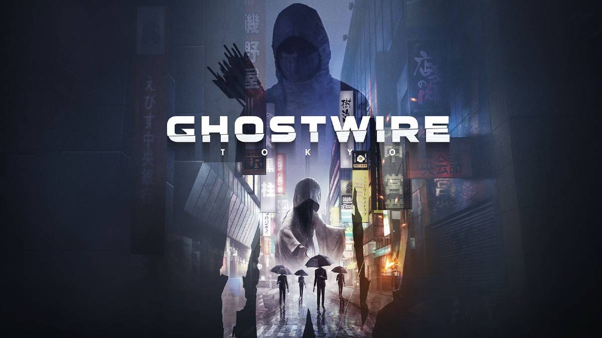 Ghostwire Tokyo Logo Cover