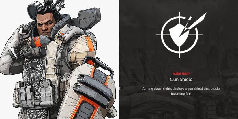 Gibraltar - Apex Legends Best Passives