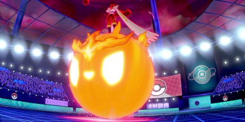 Pokemon Gigantamax Cinderace