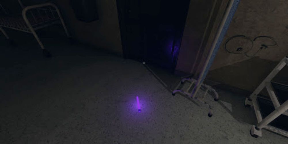 The Glowstick in Phasmophobia