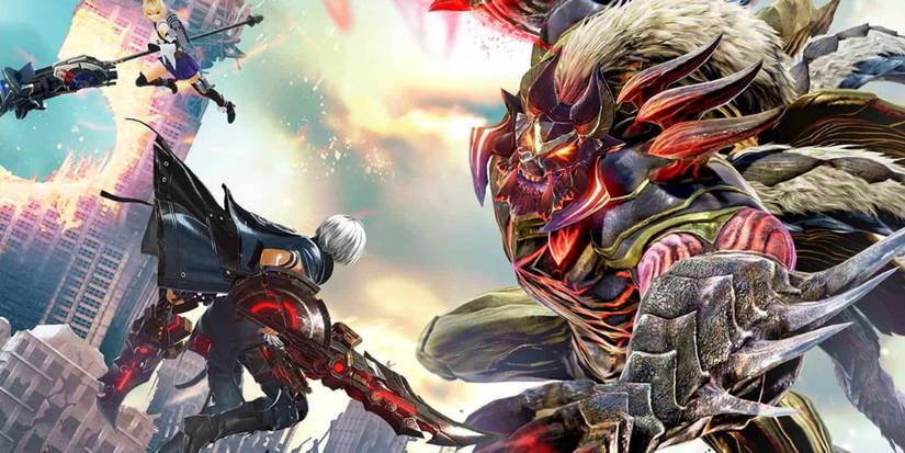 God Eater 3 God Eaters vs. Aragami