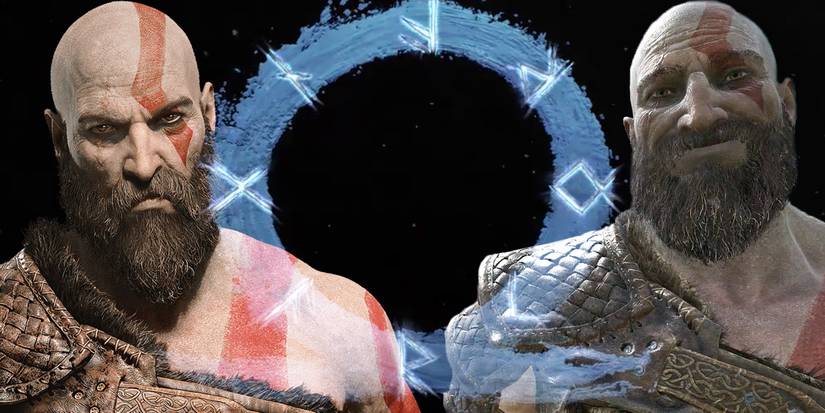 God Of War Ragnarok Kratos Happy Mad