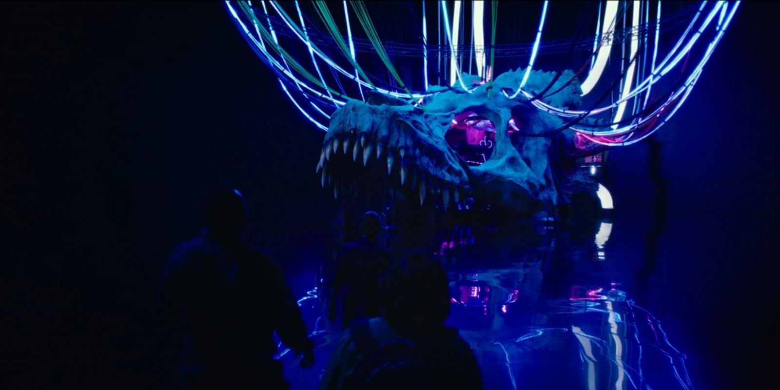 Ghidorah's skull in Godzilla vs. Kong