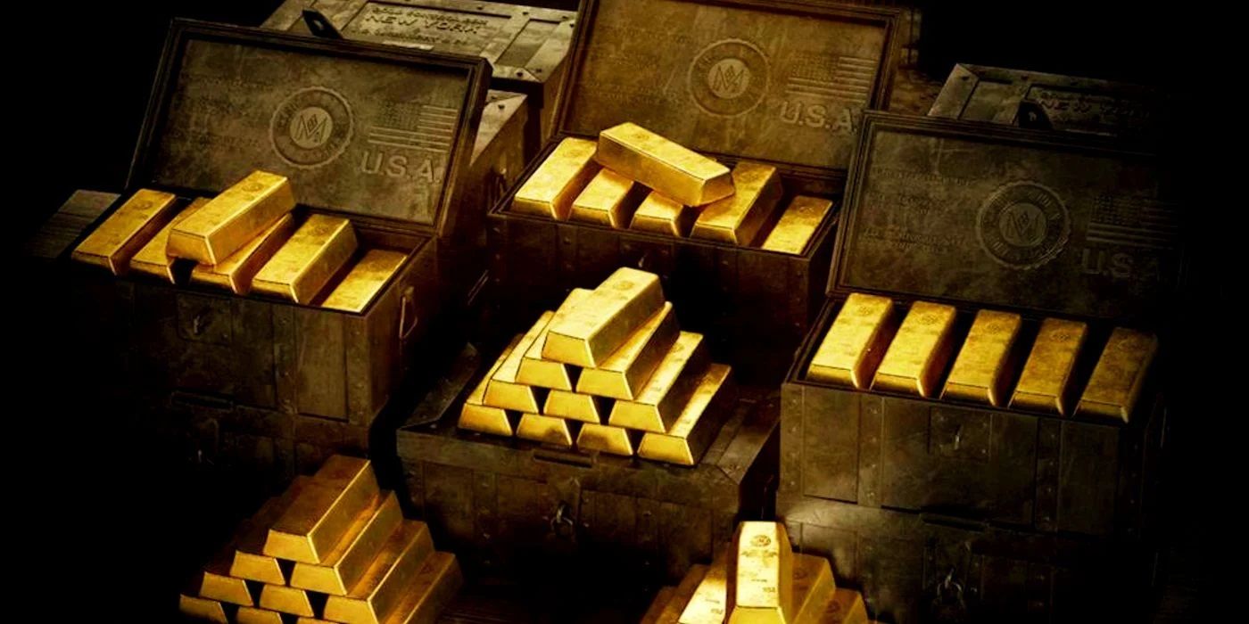 Gold Bars From Red Dead Redemption