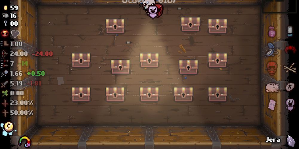 Gold Chest Gilded key Binding of Isaac Repentance Best Trinkets