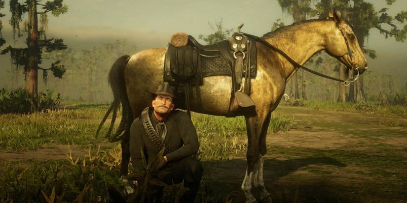 Arthur & A Gold Turkoman