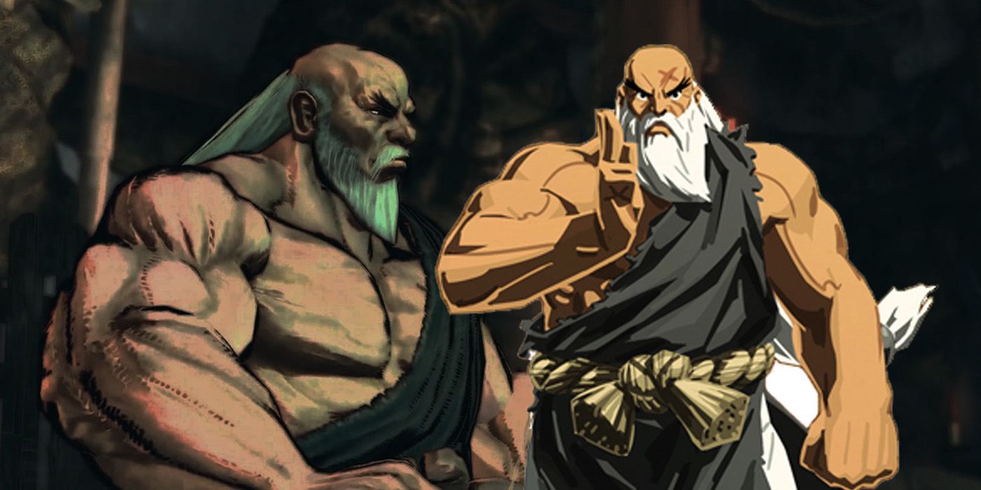 Gouken - Street Fighter Most Powerful Characters