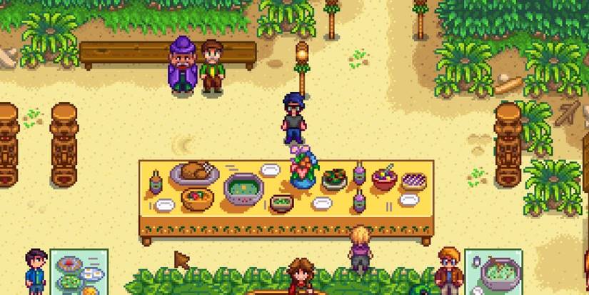 Governor Stardew Valley Luau Festival