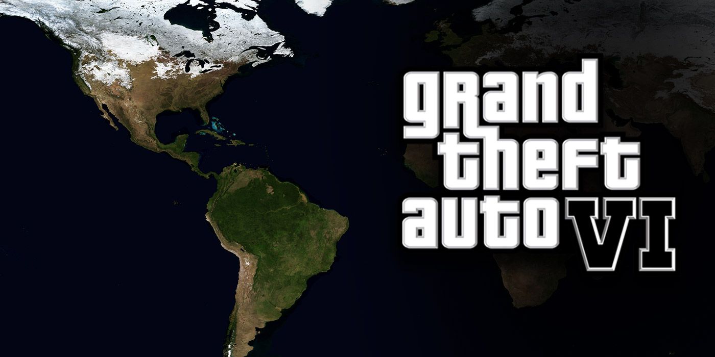 Grand Theft Auto 6 Real Map