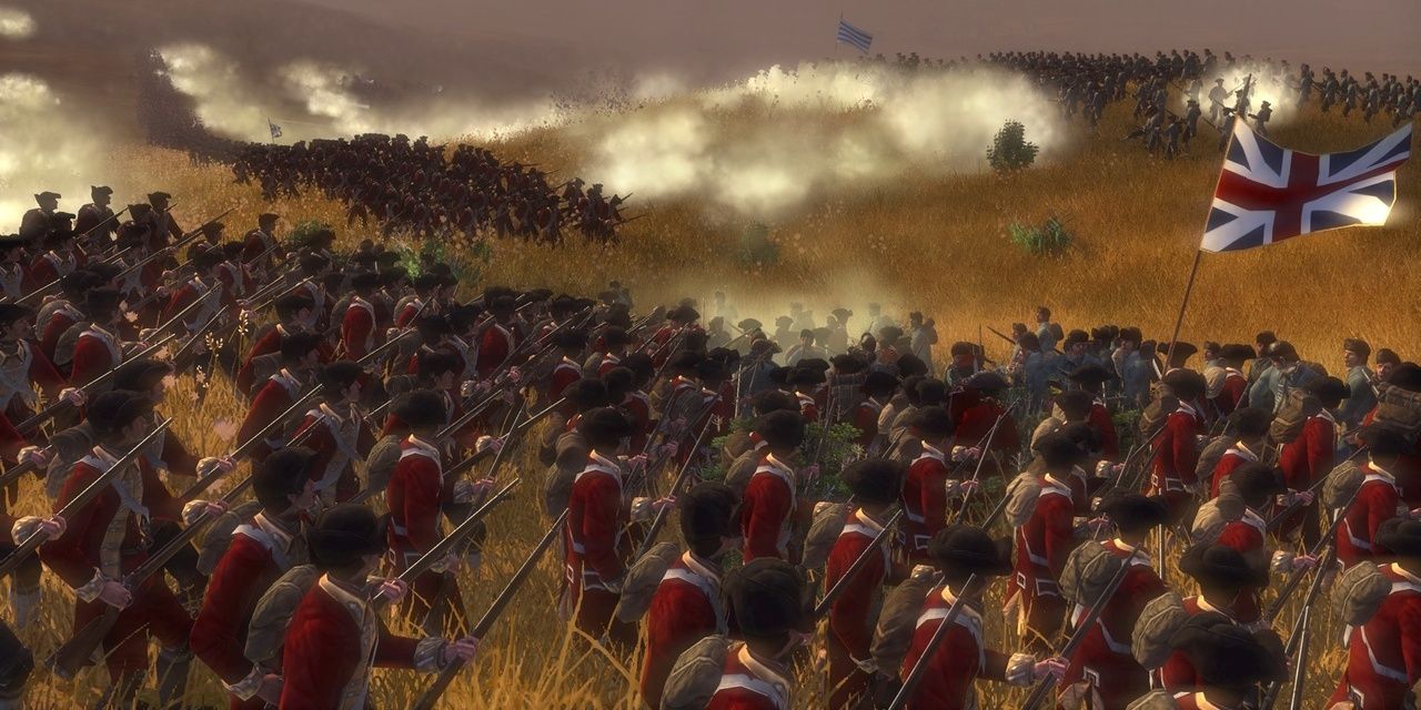 British Infantry From Empire Total War