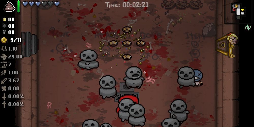 Greed Mode Is An Alternate Arcade Style Game Mode In The Binding Of Isaac