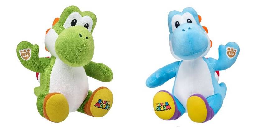 Green Blue Yoshi Nintendo Build A Bear