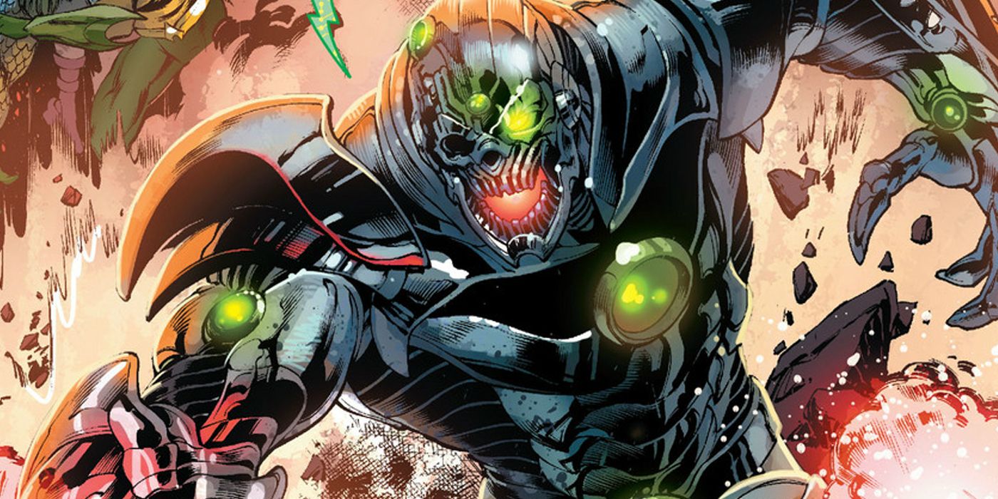 Grid - Cyborg DC Comics Trivia
