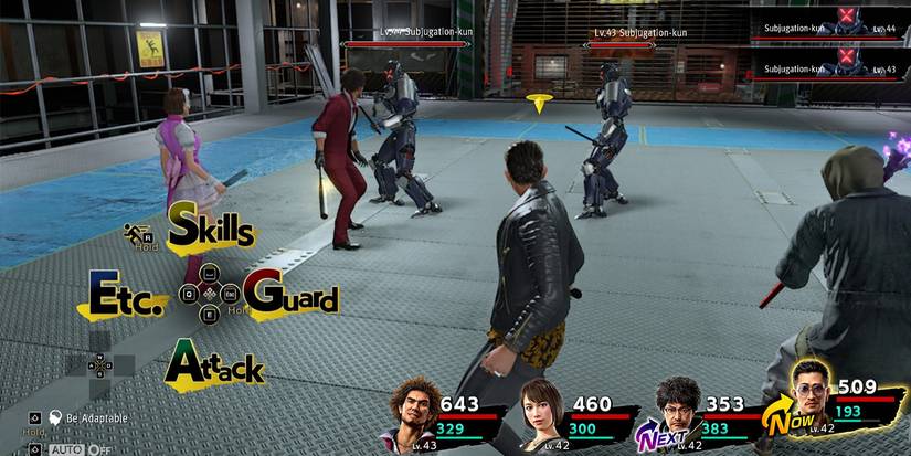 Yakuza: Like A Dragon - Fighting In The Sotenbori Battle Arena