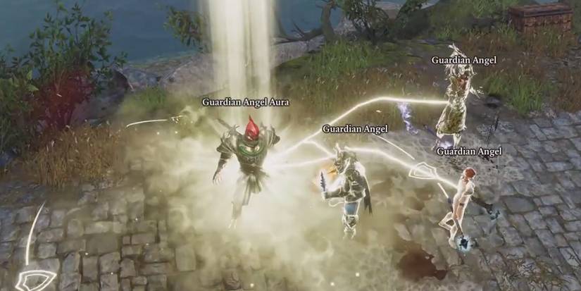 Guardian Angel - Divinity Original Sin 2 Warfare Skills