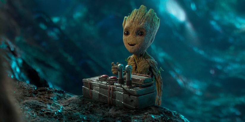 Guardians of the Galaxy Vol 2 Baby Groot Disney Marvel Studios