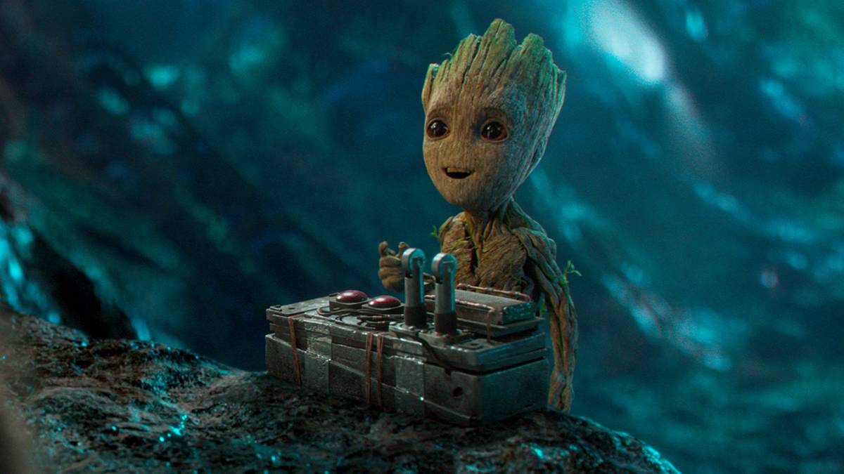 Guardians of the Galaxy Vol 2 Baby Groot Disney Marvel Studios