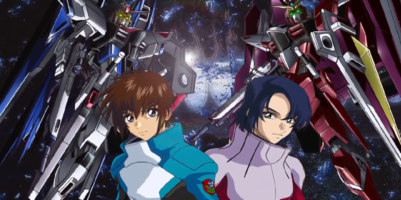 Kira and Athrun - The Main characters of Gundam SEED