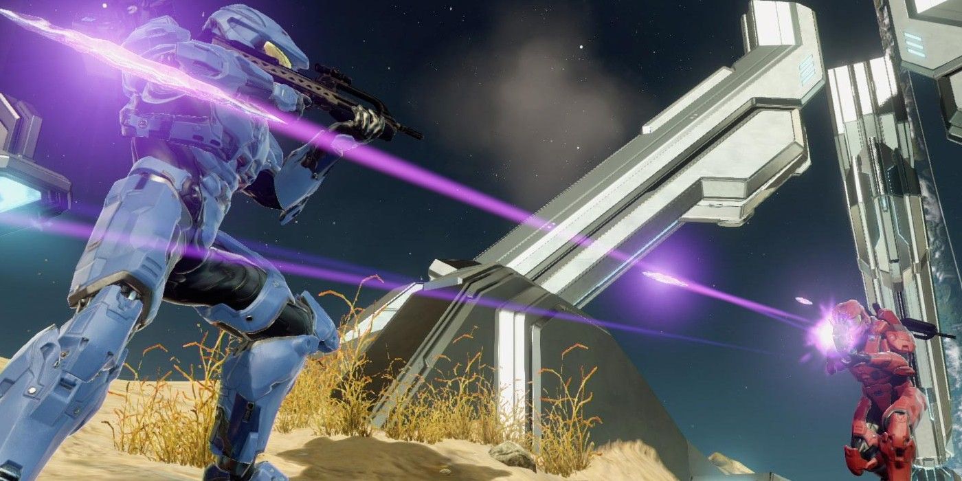 Halo Infinite Micro Action Epic Gun Charm Multiplayer DLC Code [Master  Chief]