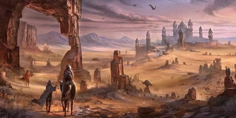 Hammerfell Elder Scrolls Fan Theories