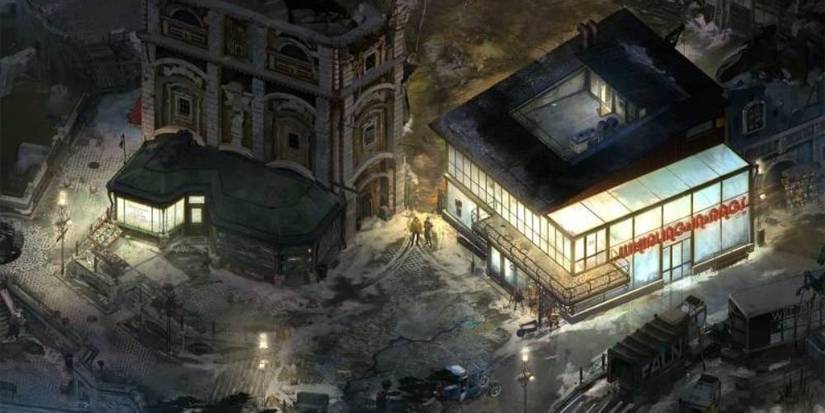 Disco Elysium Location Shot