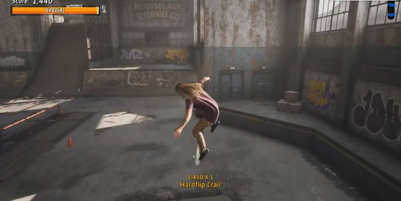 Hardflip Crail Flip Specials