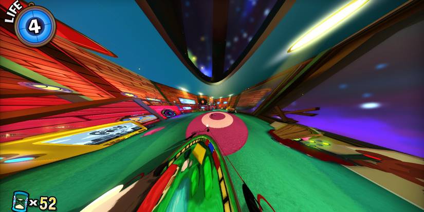 A high FOV in A Hat In Time