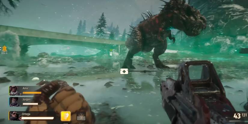 Using a Health Pack in Second Extinction