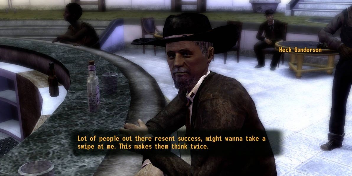 Heck Gunderson From Fallout New Vegas