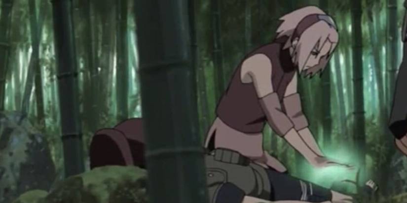 Helping with healing - Sakura After Naruto Series