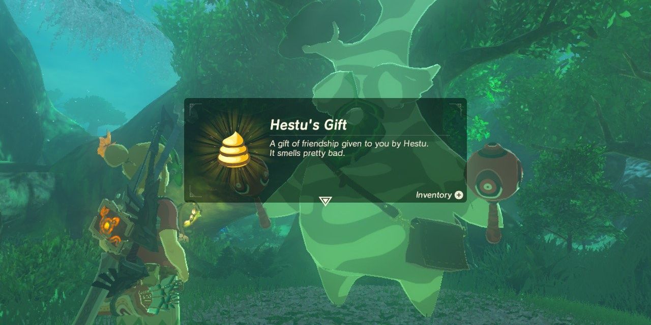 Hestu's Gift in BotW
