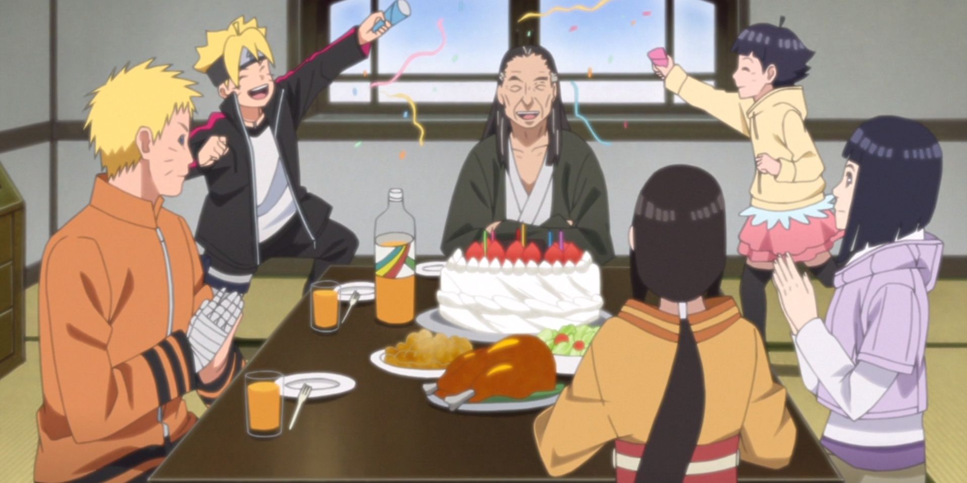 Hiashi's Birthday in Naruto