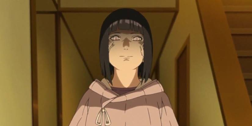 Hinata angry in Naruto